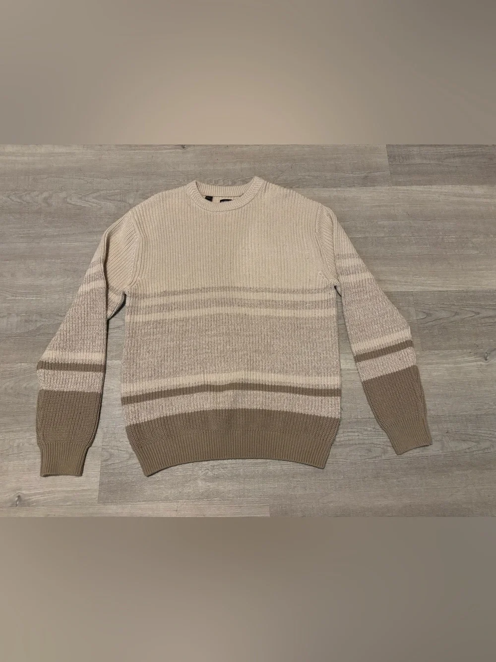Buffalo Knit Sweater Mens xl Canada Fisherman Winter Boat Outdoor Cabin Travel